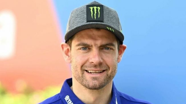 Crutchlow akan gantikan Vinales di MotoGP Inggris. (Instagram: @yamahamotogp)