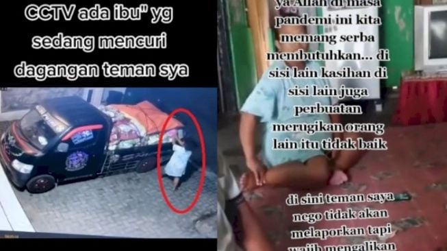 Viral Video Ibu Hamil Curi Sekarung Bawang, Diduga Terhimpit Ekonomi