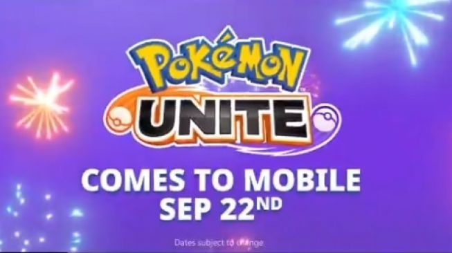 Perhatian Gamers! Pokemon UNITE Mobile Resmi Dirilis