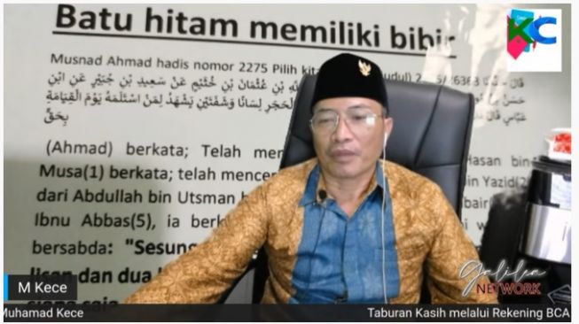 TOK! Kominfo Blokir Video YouTube Muhammad Kece, Penghina Nabi Muhammad Pengikut Jin