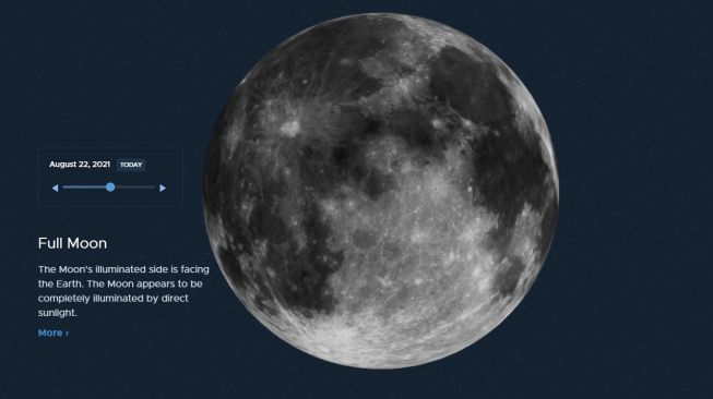 Fenomena Langka Malam Ini: Blue Moon, Apa Itu?