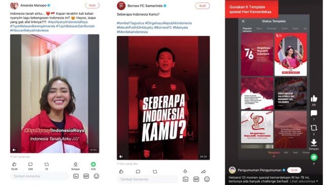 Merayakan 17an dengan Challenge yang seru. [Helo]