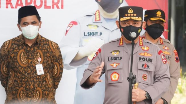 Kapolri ke Banyuwangi: Saya Merasa Sudah Jadi Keluarga Besar NU Dari Dulu Sampai Kapanpun