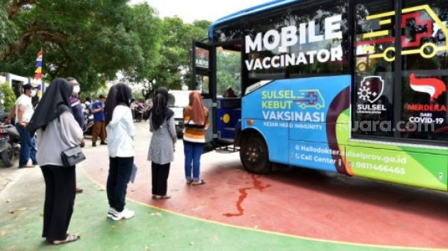 Gerak Cepat Kejar Target Vaksinasi Covid-19 di Sulawesi Selatan