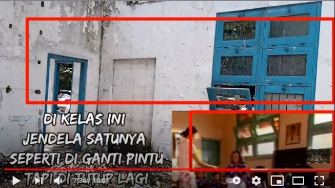 Potret Terkini Sekolah di Petualangan Sherina. [YouTube/Mr Harry 01]