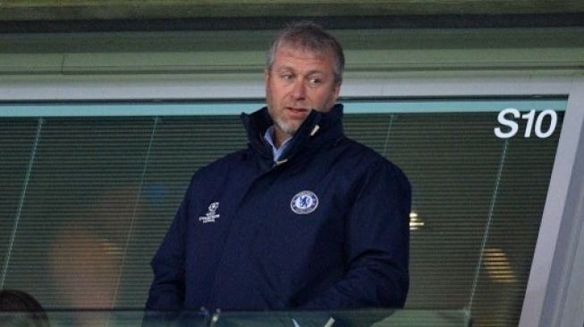 Bos Chelsea, Roman Abramovich. (GLYN KIRK / AFP)