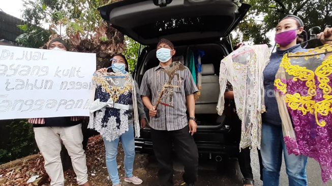 Nasib Miris Dalang Hingga Pesinden Akibat PPKM: Pilih Gantungkan Wayang dan Kebaya