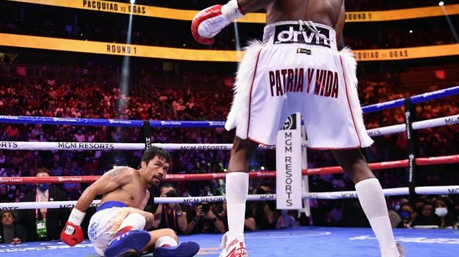 Top 5 Sport: Dikalahkan Yordenis Ugas, Manny Pacquiao Gagal Rebut Gelar WBA Super