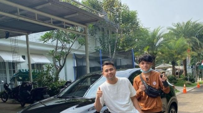 Mobil baru untuk Ucok Baba dari Raffi Ahmad (Instagram)