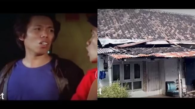 10 Potret Rumah Masa Kecil Dono Warkop, Kini Tak Terurus