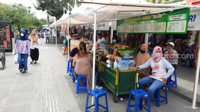 Aktivitas Pasar Mulai Berjalan Normal, Disdag Jogja Cabut Relaksasi Pedagang