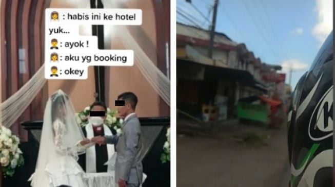 Viral Istri Ajak Suami Check In usai Menikah, Auto Merinding Pas Tahu Hotelnya