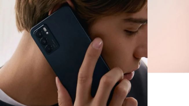 Oppo Reno6 5G. (Oppo Indonesia)