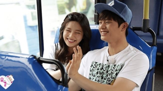 Joy Red Velvet dan Seungjae BTOB