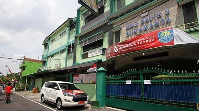 PTM SMK Batik 2 Solo Batal Digelar, Yayasan Akhirnya Minta Maaf ke Gibran