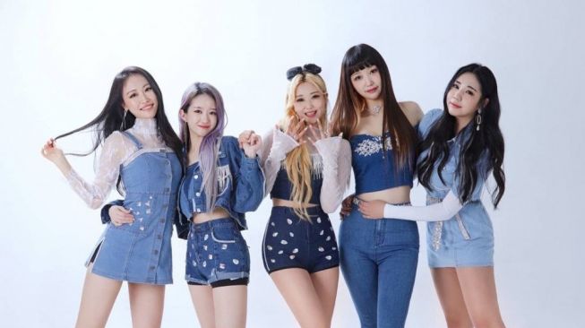 Pecahkan Rekor, Grup KPop SOLIA Bubar usai 5 Hari Debut