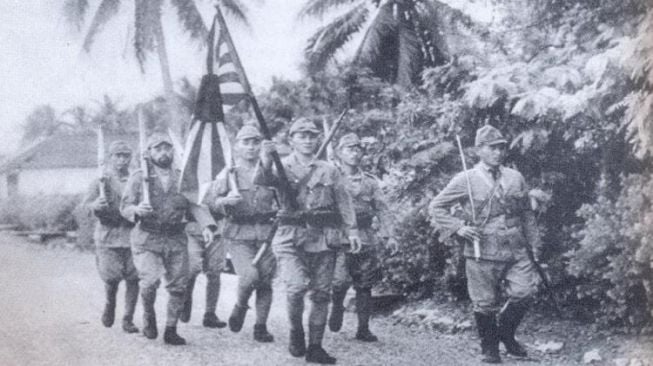 Tentara Jepang Mendarat di Pantai Sanur Bali pada 1942, Belanda Lakukan Bumi Hangus