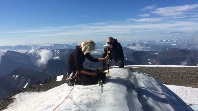 Gunung Tertinggi di Swedia Menyusut, Apa Penyebabnya?