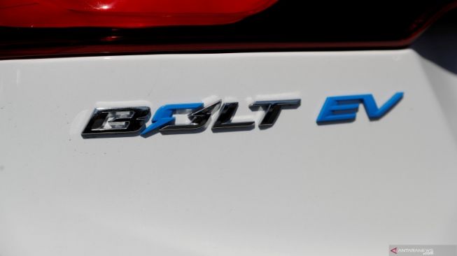 Chevrolet Bolt logo [Reuters via ANTARA Foto].