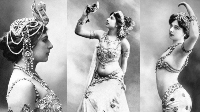 9 Fakta di Balik Sosok Mata Hari, Mata-mata Wanita di Masa Perang Dunia I