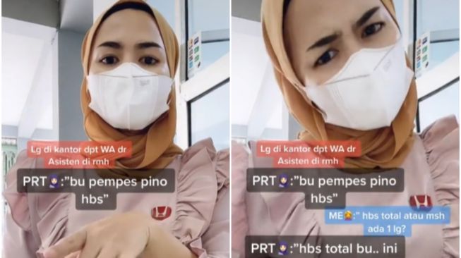 Ganti popok pakai barang tak terduga (tiktok)