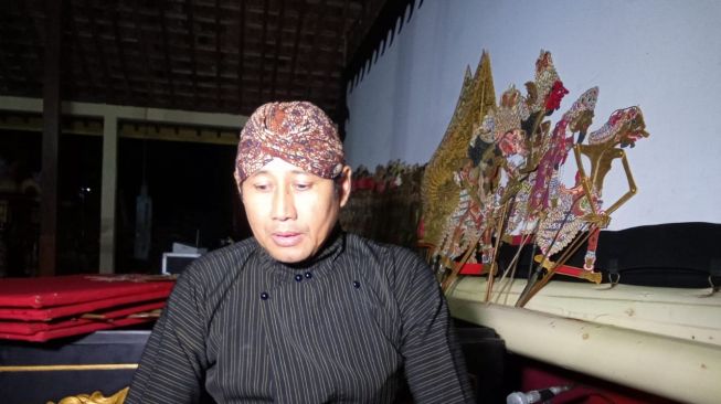 Nasib Apes Dalang Wayang di Gunungkidul, Baru Sekali Pentas Dibubarkan karena Langgar PPKM