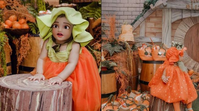 Hampers Mewah Ultah Anak Tasya Farasya Bikin Heboh, Ini Isinya