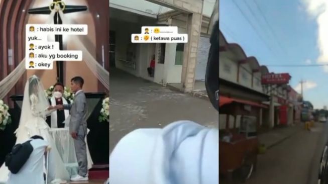 Viral Pengantin Baru Malam Pertama di Hotel Niagara Malang, Warganet: Uji Nyali