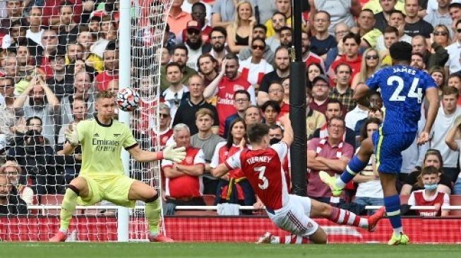 Jersey Bernd Leno Jadi Sorotan saat Arsenal Dipermalukan Chelsea