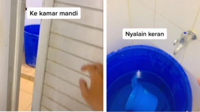 Karyawan Bongkar Rutinitas saat Shift Pagi, Gelar Kardus Bekas di Toilet