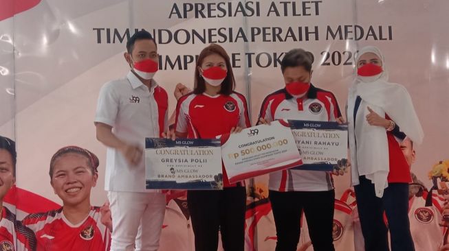 Juragan 99 Tepati Janji Beri Hadiah Miliaran Rupiah untuk Peraih Medali Olimpiade