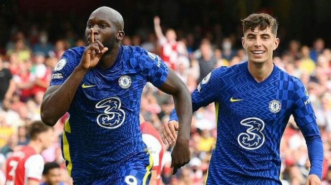 The Blues Menangkan Derby London, Lukaku Cetak Skor Perdananya