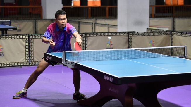 Hadapi Unggulan Pertama, Atlet Tenis Meja Indonesia Komet dan Adyos akan Tampil Maksimal