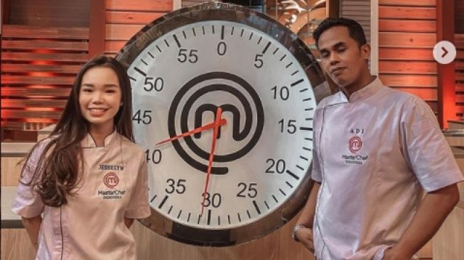 Potret kedekatan Lord Adi dan Jesselyn MasterChef Indonesia [Instagram/adi.mci8/jesselyn.mci8]