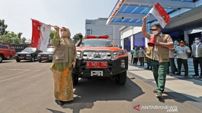 Setelah Jadetabek dan Bali, Gerakan Mobil Masker Meluncur untuk Jawa Barat