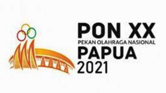 Logo Pekan Olahraga Nasional (PON) XX Papua. ANTARA/HO-PB PON Papua