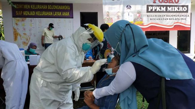 Harga PCR di Lebak Rp450 Ribu; Masa Berlakunya 2 Hari
