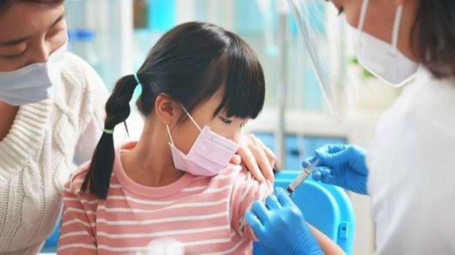Reisa : Tunggu Anak Usia 12 Tahun untuk Vaksinasi Covid-19