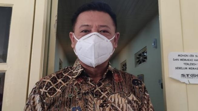 Sekda DIY, Baskara Aji di Kompleks Kepatihan Yogyakarta, Selasa (24/08/2021). [Kontributor / Putu Ayu Palupi]