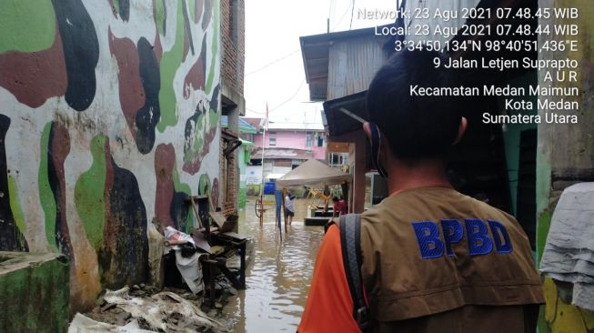 24 Kecamatan di Kota Medan Berpotensi Banjir