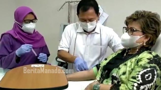 Anggota DPD RI Maya Rumantir Pilih Vaksin Nusantara Dr Terawan Hasil Uji Klinis Kedua