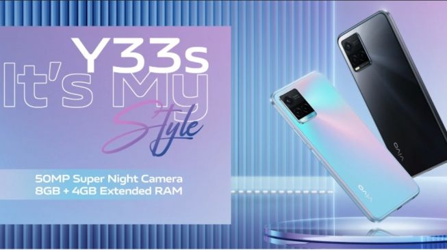 Vivo Y33s Resmi Dirilis, Bawa Helio G80 dan Baterai 5.000mAh