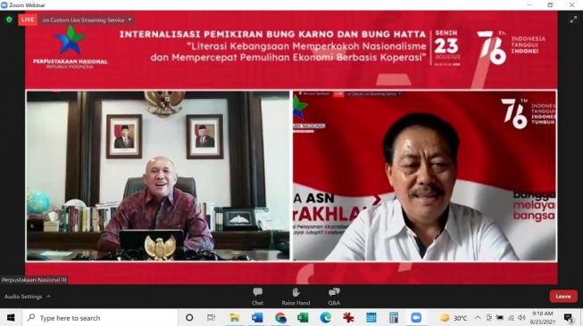 Memahami Pemikiran Proklamator Bangsa untuk Memperkokoh Nasionalisme dan Pemulihan Ekonomi