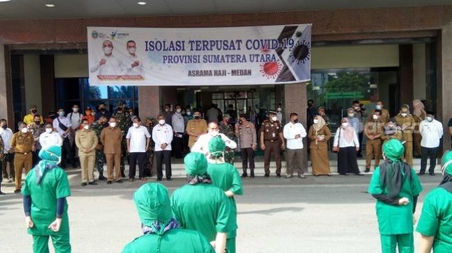 Angka Kesembuhan Covid-19 Sumut Tertinggi Kedua Nasional