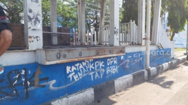 Tulisan Kritik Pemerintah Marak di Kota Makassar, Pengamat : Baliho Lebih Mengganggu