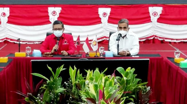 Pertemuan Elite PDIP-Gerindra Hari Ini, Kenangan 2009 dan Jamuan Sayur Lodeh Tujuh Rupa