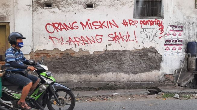 Kota Presiden Jokowi Dikepung Mural Kritikan, Ini Respon Masyarakat