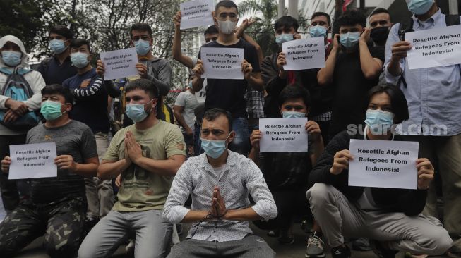 Perjuangan Pencari Suaka yang Kini di Jakarta: Nggak Ada Masa Depan Saya di Sini