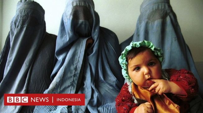 Cerita Perempuan yang Hidup saat Taliban Kuasai Afganistan Tahun 1999