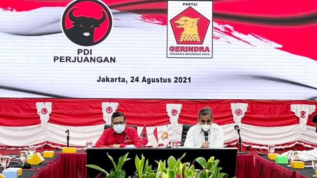 Saiful Mujani Prediksi Bakal Ada Tiga Poros di Pemilu 2024, PDI P Bakal Gandeng Partai Islam?